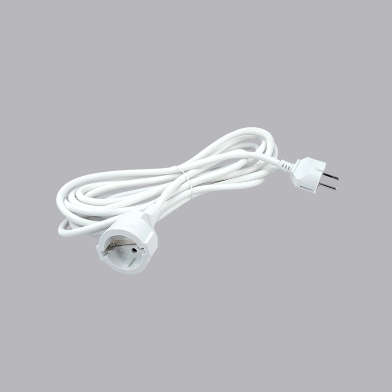 Cable de extensión de enchufe recto tipo alemán G2-1C
