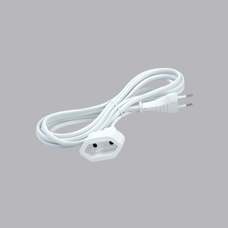 Cable de extensión de enchufe plano tipo alemán G2-3C