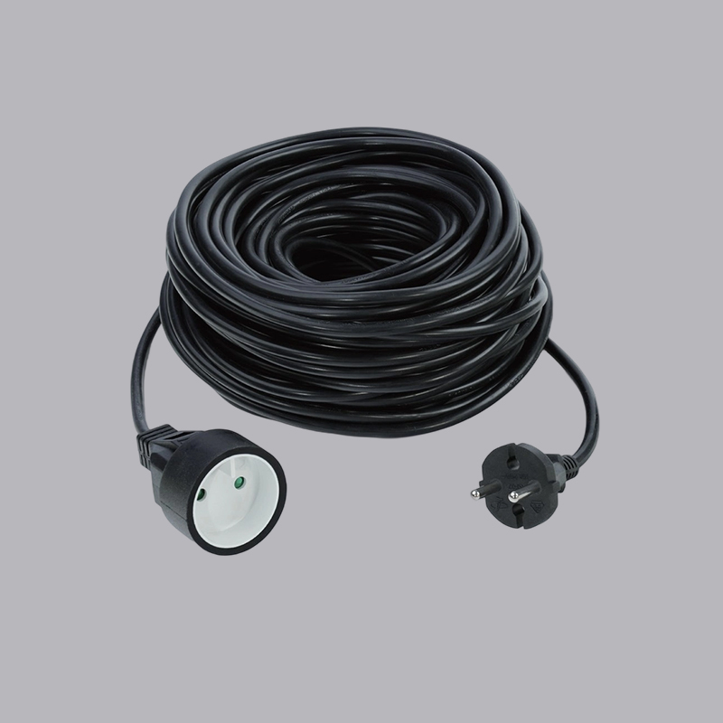 Cable de extensión de enchufe recto tipo Holanda G2-4C