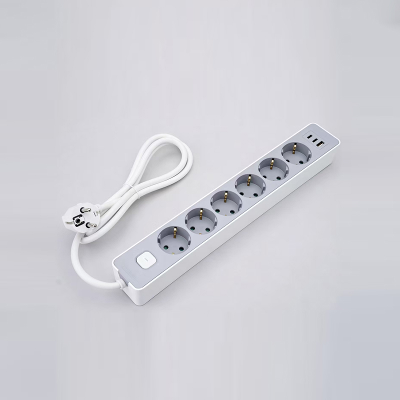 ¿Cuáles son los 4 tipos de enchufes eléctricos?